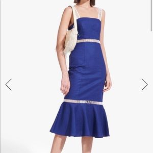 STAUD Lychee dress, new with tags, never worn